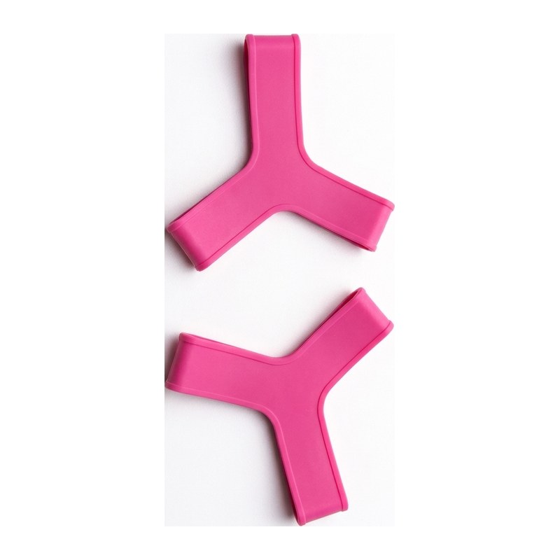 Estribos fucsia
