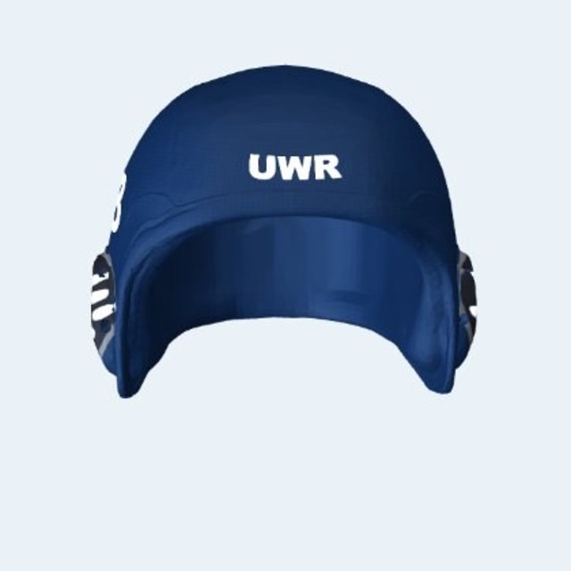 Custom underwater hockey cap — front