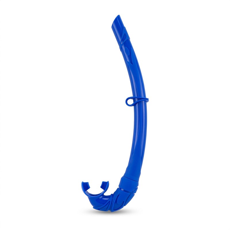 Snorkel azul rey